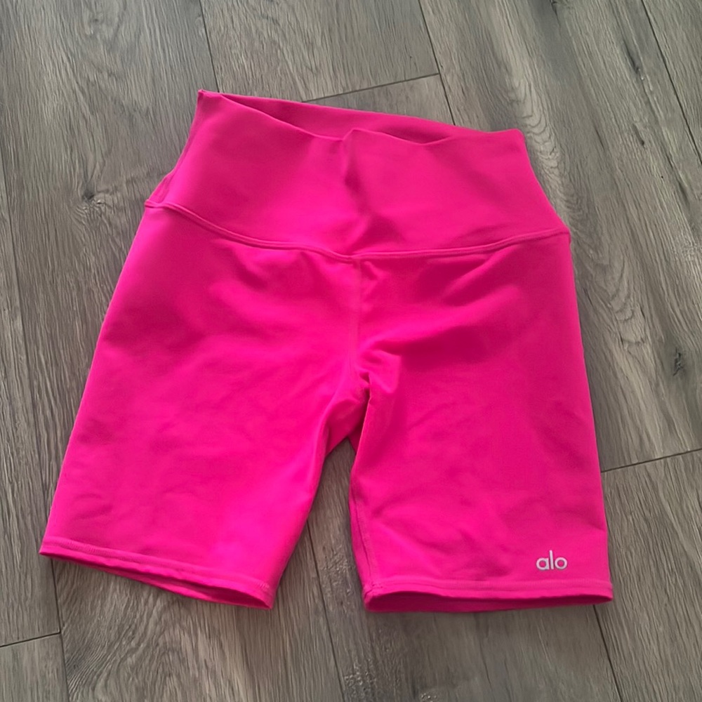 Alo Airbrush Biker Short
